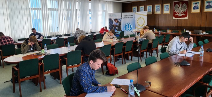 Uczestnicy Olimpiady EUROELEKTRA,