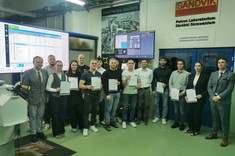 Studenci WBMiL na warsztatach edukacyjnych pod ptronatem firmy ZOLLER,