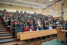 Wykład otwarty na Wydziale Zarządzania