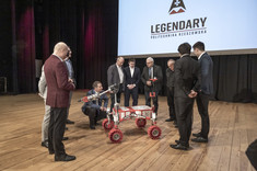 Premiera łazika marsjańskiego Legendary 3.0,