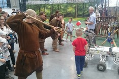 [FOTO, VIDEO] Pokazy łazików marsjańskich w Ostródzie wygrał Legendary Rover Team