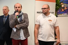 Wręczenie nagród Hackhaton Mobility