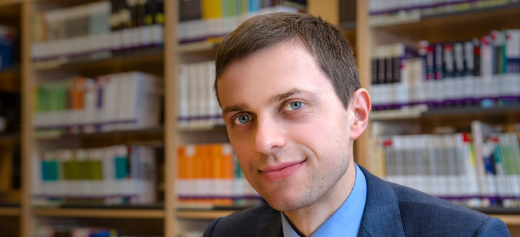 Dr hab. Mariusz Ruszel, prof. PRz, 