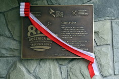 [FOTO] 80. rocznica przelotu szybowcowego Tadeusza Góry