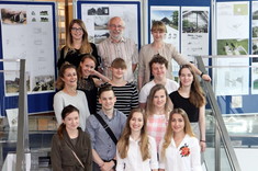 Wystawa prac studentów architektury