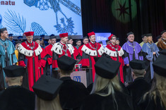 Uroczyste posiedzenie Senatu,