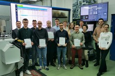 Studenci WBMiL na warsztatach edukacyjnych pod ptronatem firmy ZOLLER,