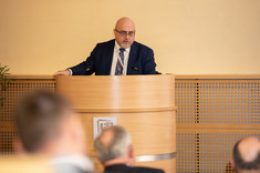 Wystąpienie prof. PRz A. Majki, 