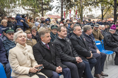 Wieniec od Politechniki Rzeszowskiej z okazji 101. rocznicy odzyskania przez Polskę niepodległości