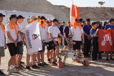 Zawody robotycznye University Rover Challenge 2025,