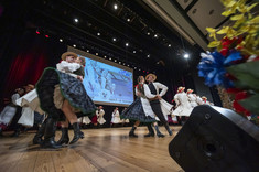 Koncert wiosenny „Folklor Duma Galicji” Studenckiego Zespołu Pieśni i Tańca Politechniki Rzeszowskiej „Połoniny”,