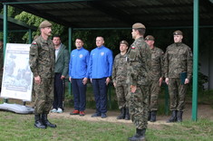 Turniej o puchar dowódcy 3 PBOT z udziałem studentów PRz