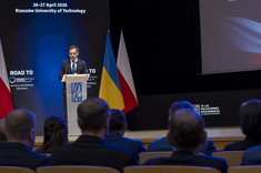 Minister finansów i gospodarki A. Domański, 