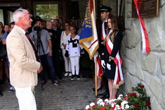 [FOTO] 80. rocznica przelotu szybowcowego Tadeusza Góry