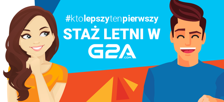 Next Level - letni staż w G2A.COM