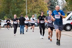 Bieg z okazji 60-lecia Wydziału Budowy Maszyn i Lotnictwa,