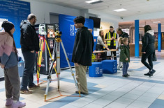 Prezentacja sprzętu geodezyjnego,