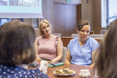 Od lewej: mgr A. Głąb, mgr E. Mróz,